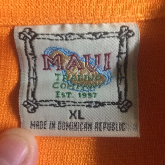 NWT  Maui Trading company Men’s Shirt - Picture 2 of 5